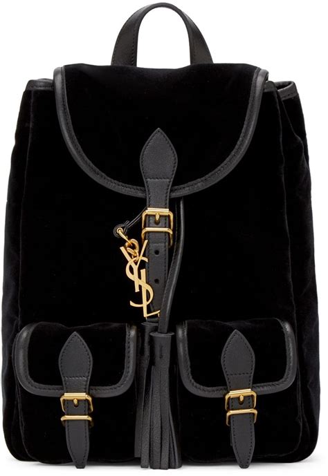 ysl bag backpack|best YSL backpack.